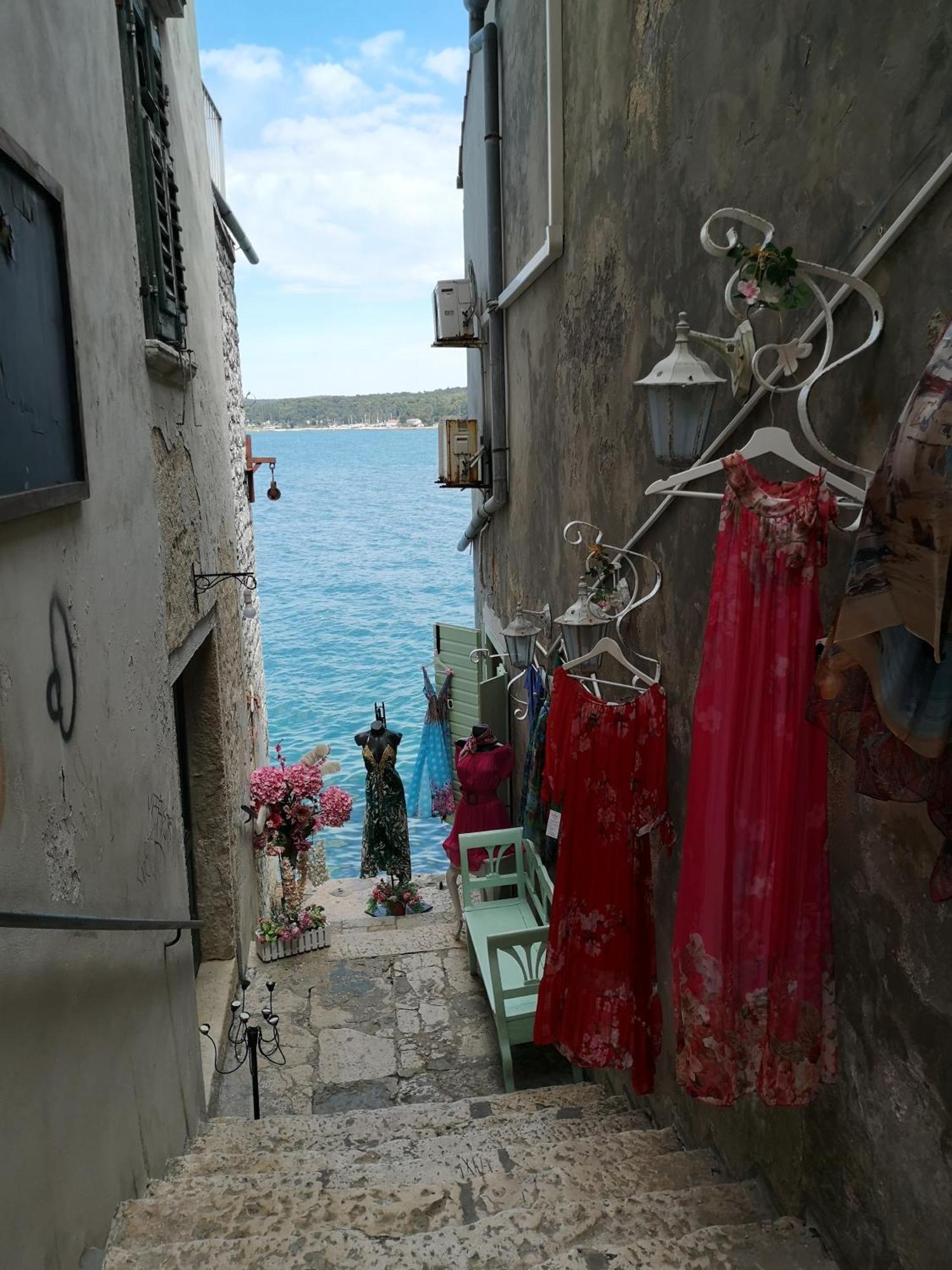 Apartment Michaela 4-Sterne & Parking Rovinj Exterior photo