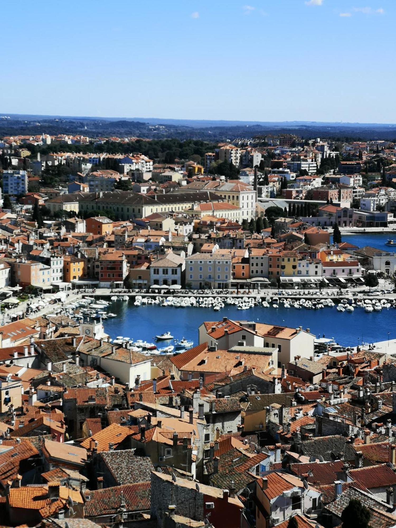 Apartment Michaela 4-Sterne & Parking Rovinj Exterior photo